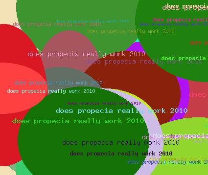 Does propecia really work 2010