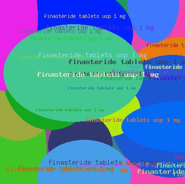 Finasteride tablets usp 1 mg