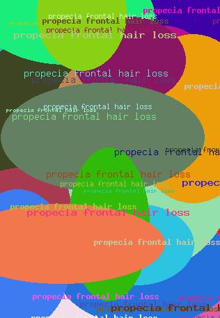Propecia frontal hair loss
