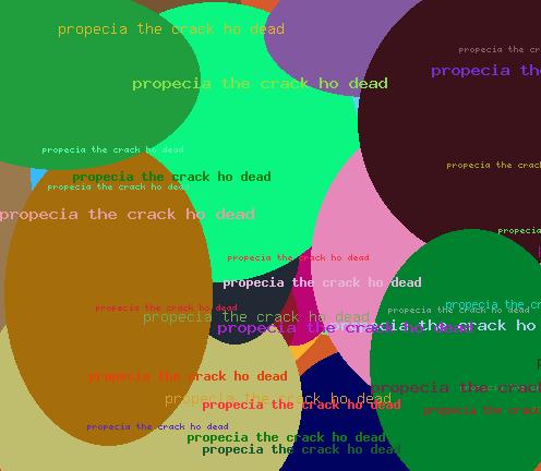 Propecia The Crack Ho Dead