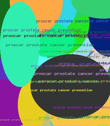 PROSCAR PROSTATE CANCER PREVENTION