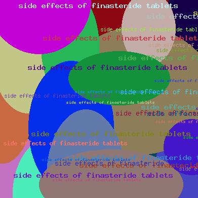 side effects of finasteride tablets